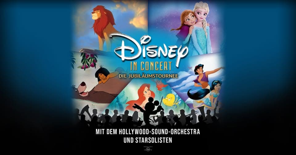 Disney in Concert - Die Jubiläumstournee | Oberhausen event cover