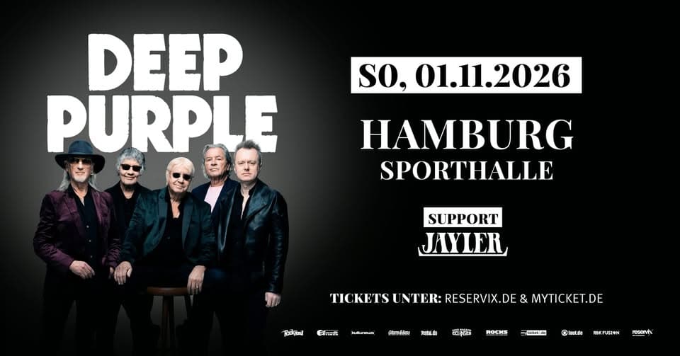 Deep Purple | Hamburg event cover
