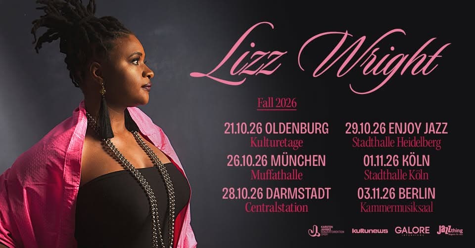 Lizz Wright | Köln event cover