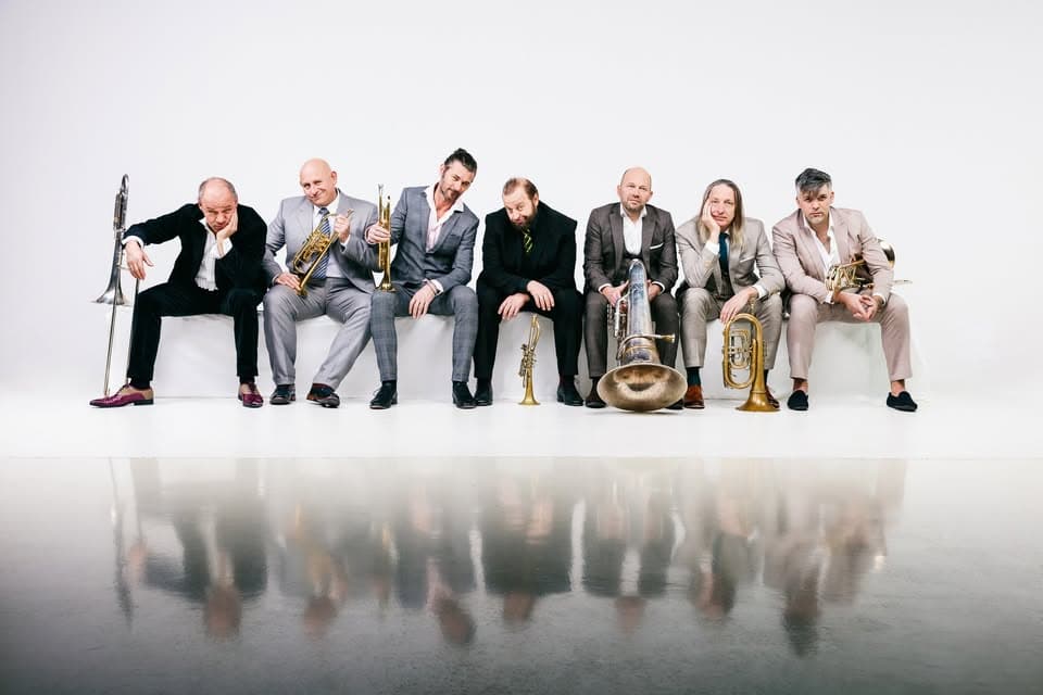 Mnozil Brass »Jubelei« // Friedrichsforum Bayreuth event cover