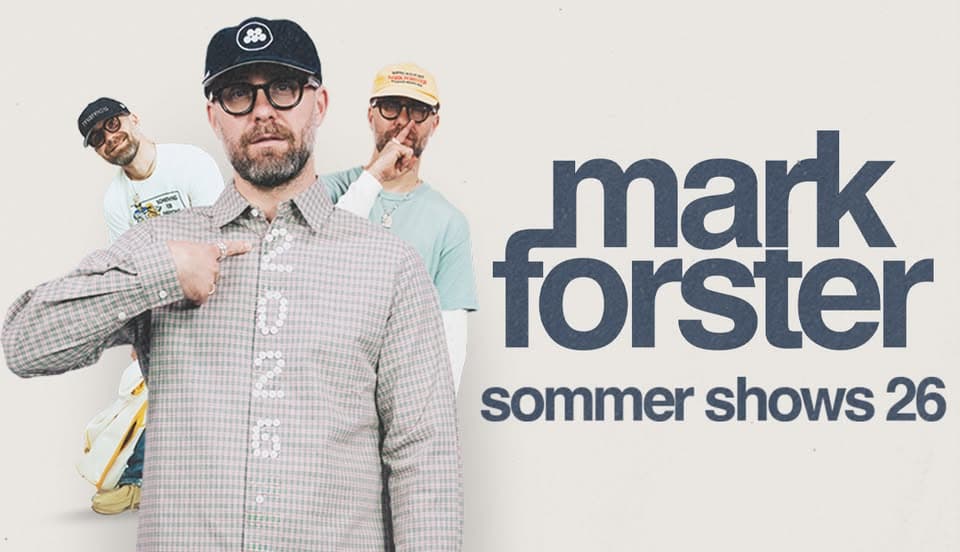 Mark Forster - Sommer Shows '26 | Berlin event cover