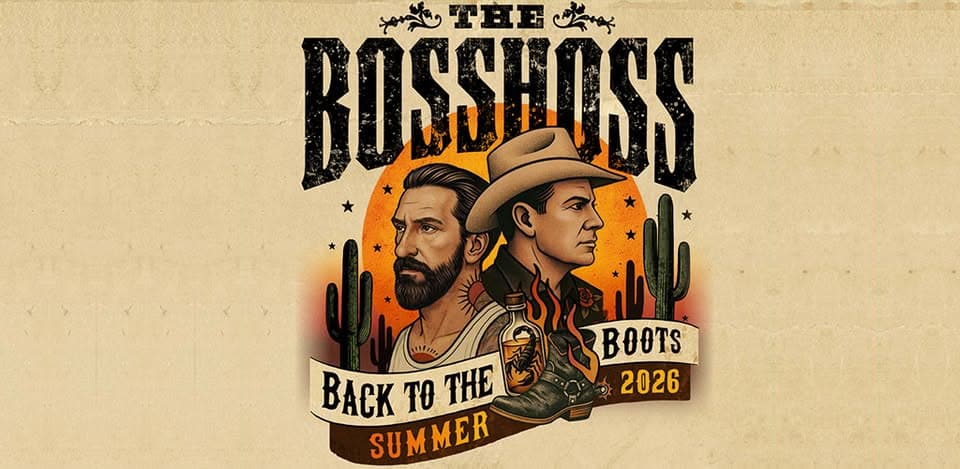 The BossHoss - Back to the Boots | Mosbach event cover