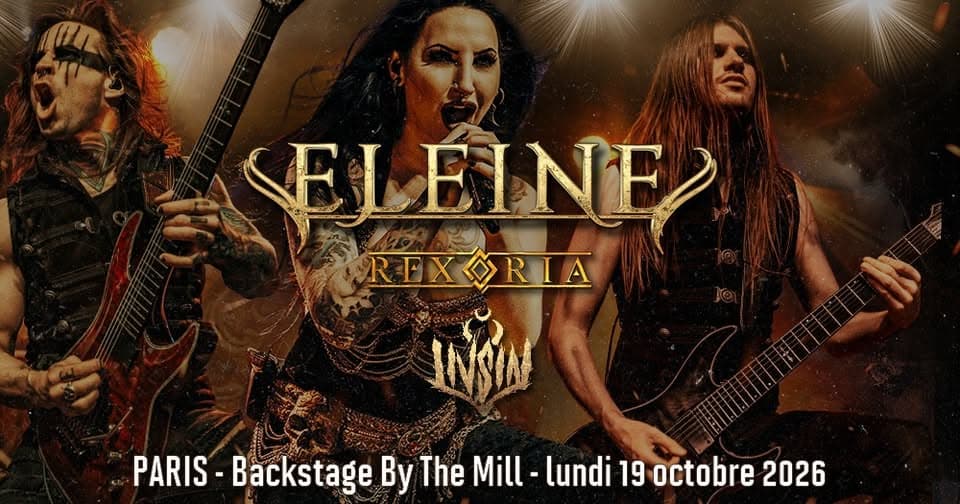 Eleine, Rexoria, Liv Sin // Paris event cover