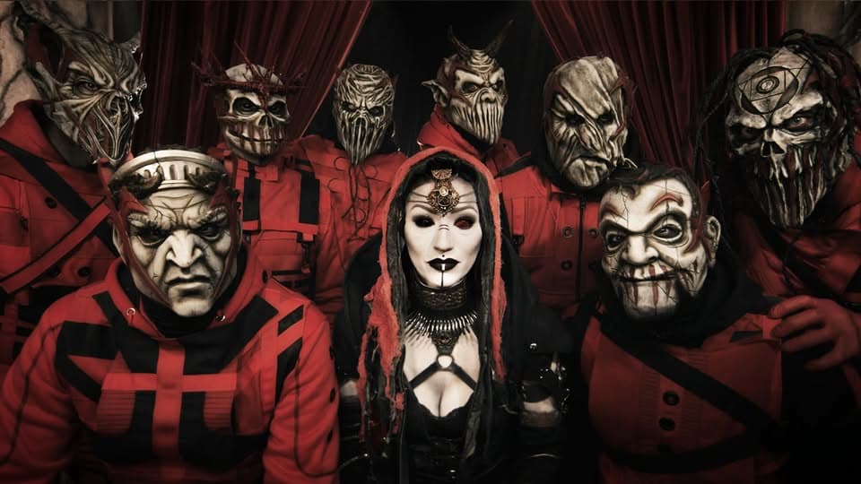 Mushroomhead - Open Air event cover