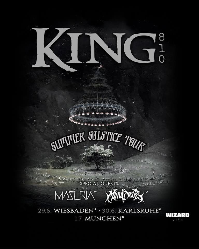 King 810 - Summer Solstice Tour / Support: Mimi Barks event cover