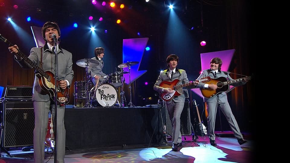 The Fab Four: The Ultimate Tribute event cover