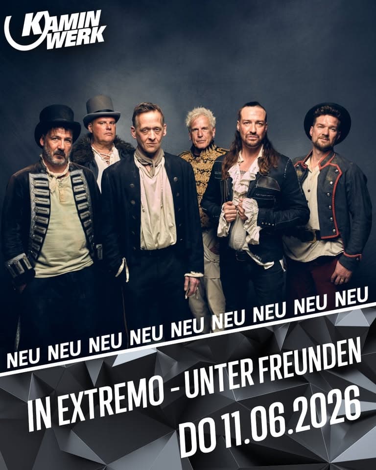 In Extremo - Memmingen - Kaminwerk - Unter Freunden event cover