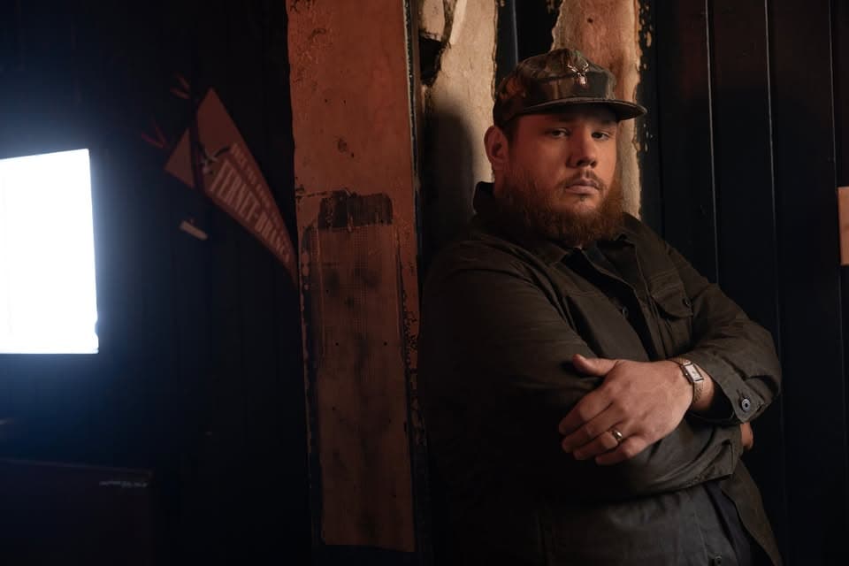 Luke Combs - My Kinda Saturday Night event cover