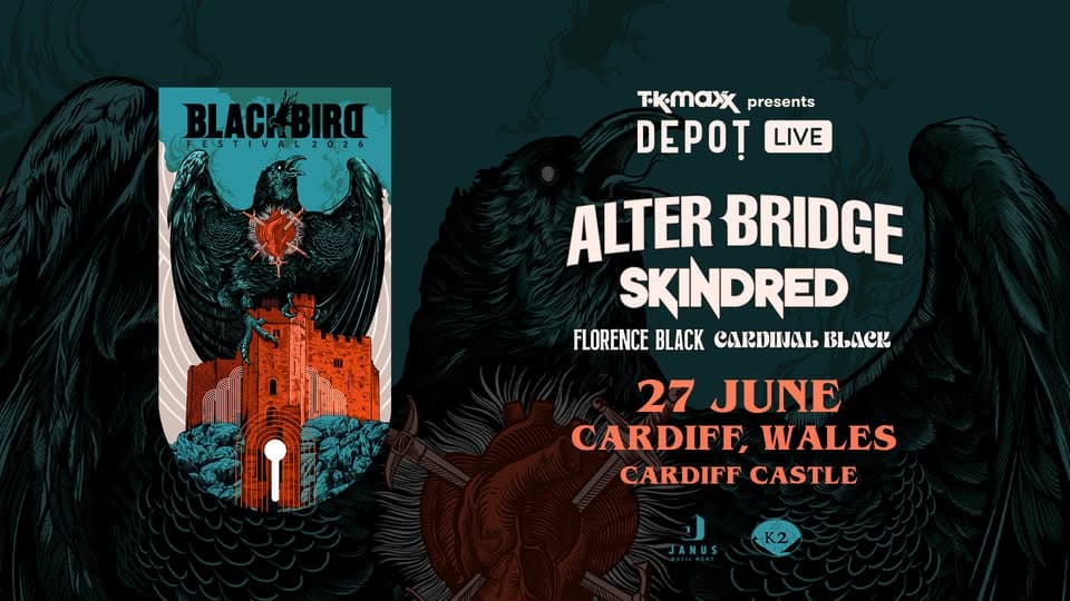 Blackbird Festival: Alter Bridge with special guests Skindred + more event cover