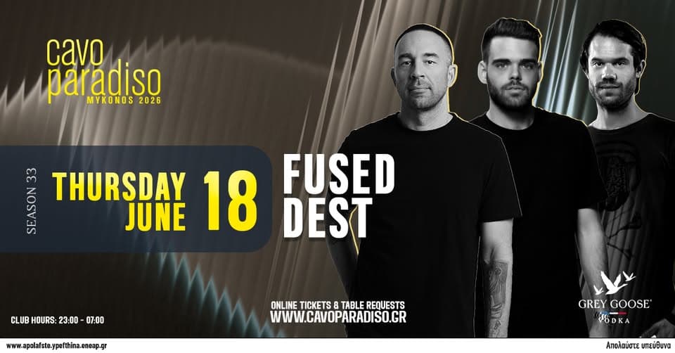Cavo Residents Night | Fused • Dest event cover