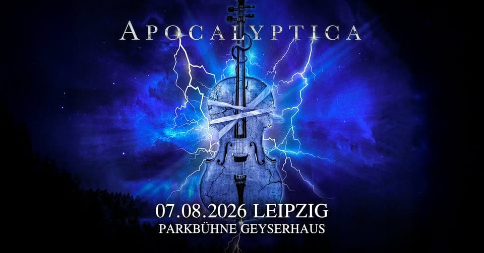 APOCALYPTICA - Open Air 2026 - GEYSERHAUS LEIPZIG event cover