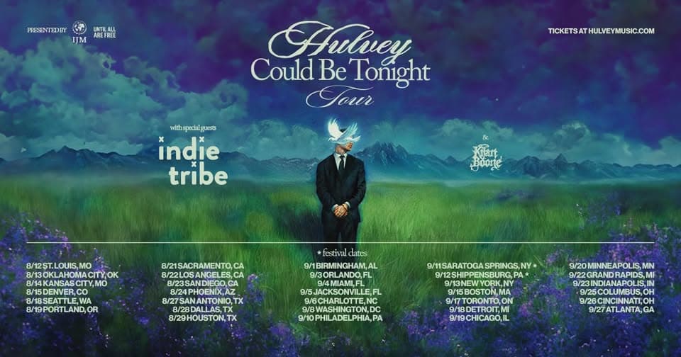 Could Be Tonight Tour - Aztec Theater event cover