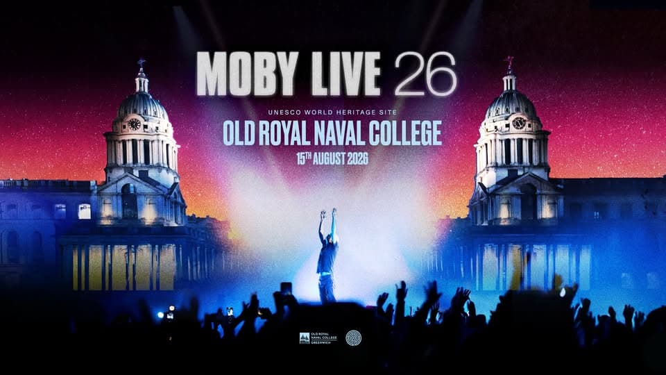 MOBY Live on the Thames event cover