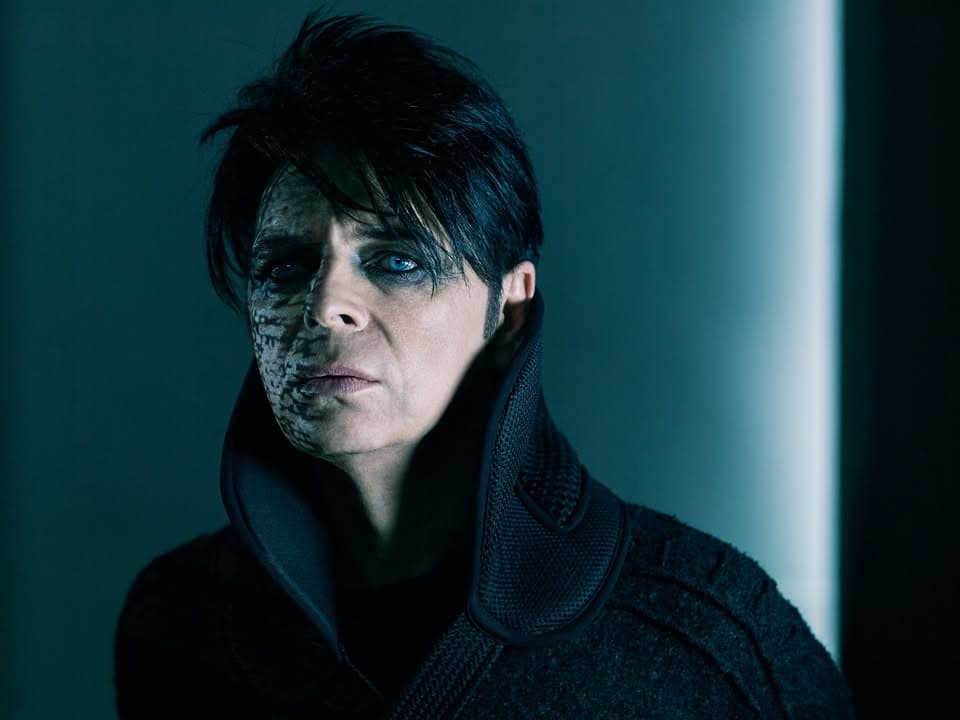 Gary Numan with very special guest Ladytron event cover