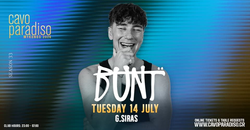 Bunt | G.Siras event cover