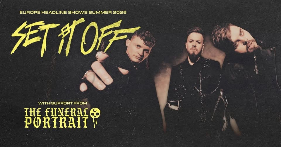 Set It Off - Europe Summer 2026 | Hannover event cover