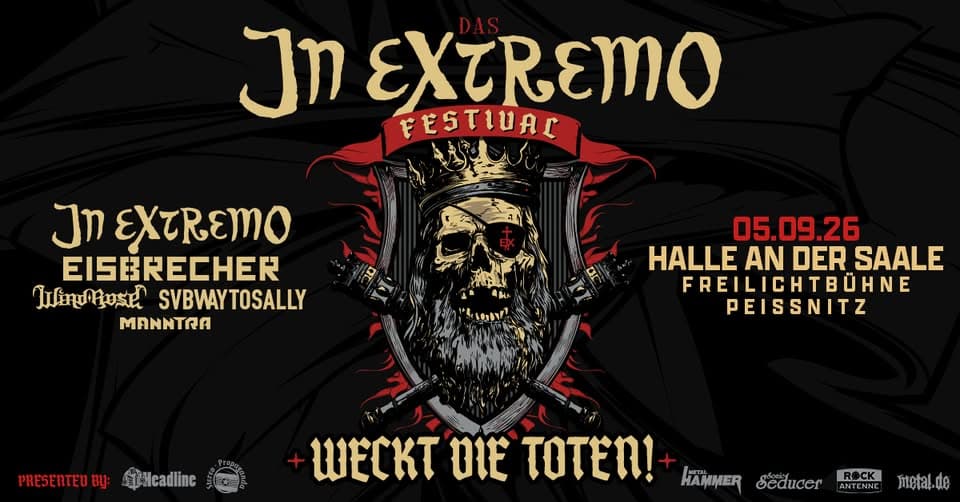 In Extremo: "Weckt die Toten"-Festival 2026 event cover