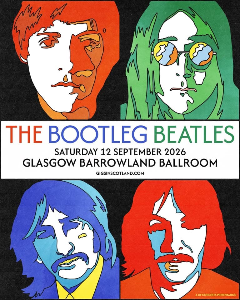 The Bootleg Beatles event cover