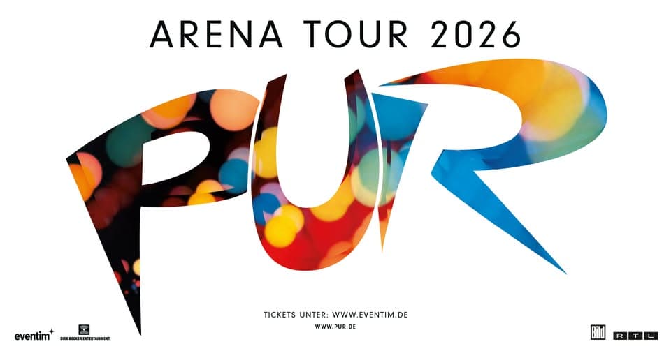 PUR - Arena Tour 2026 | Hamburg event cover