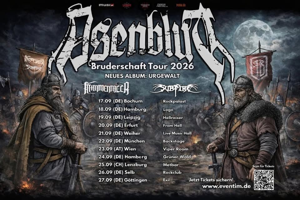 Bruderschaft Tour 2026 - Logo event cover