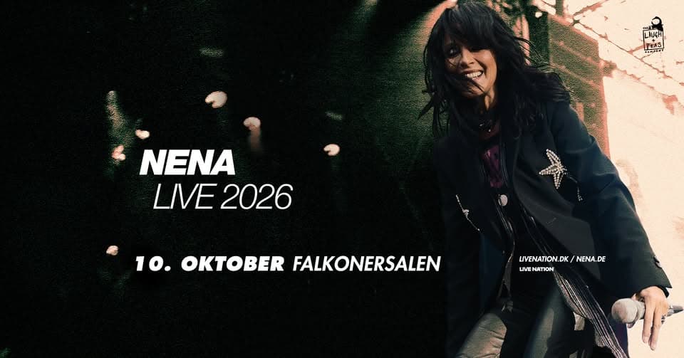 NENA // Falkonersalen // 10. oktober 2026 event cover