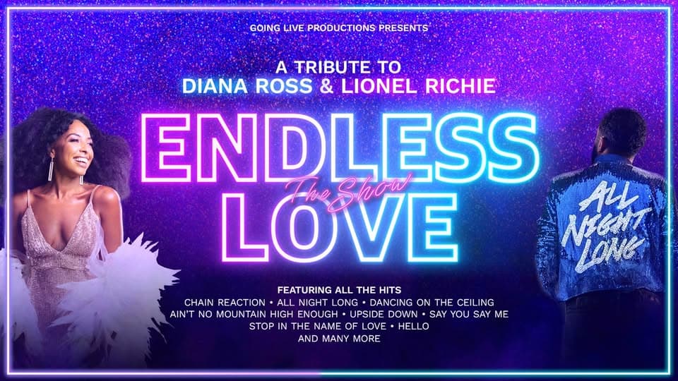 Endless Love - A Tribute to Lionel Richie and Diana Ross | Birmingham event cover