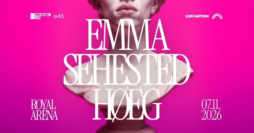 Emma Sehested Høeg // Royal Arena // 7. november 2026 event cover
