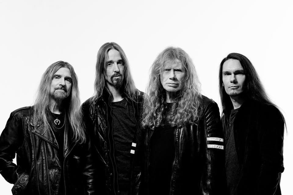 Megadeth - Gelsenkirchen, Amphitheater event cover