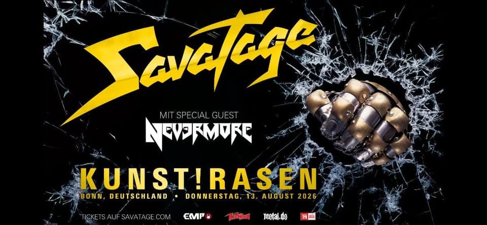 Savatage - Live Auf Dem Kunst!Rasen Bonn event cover
