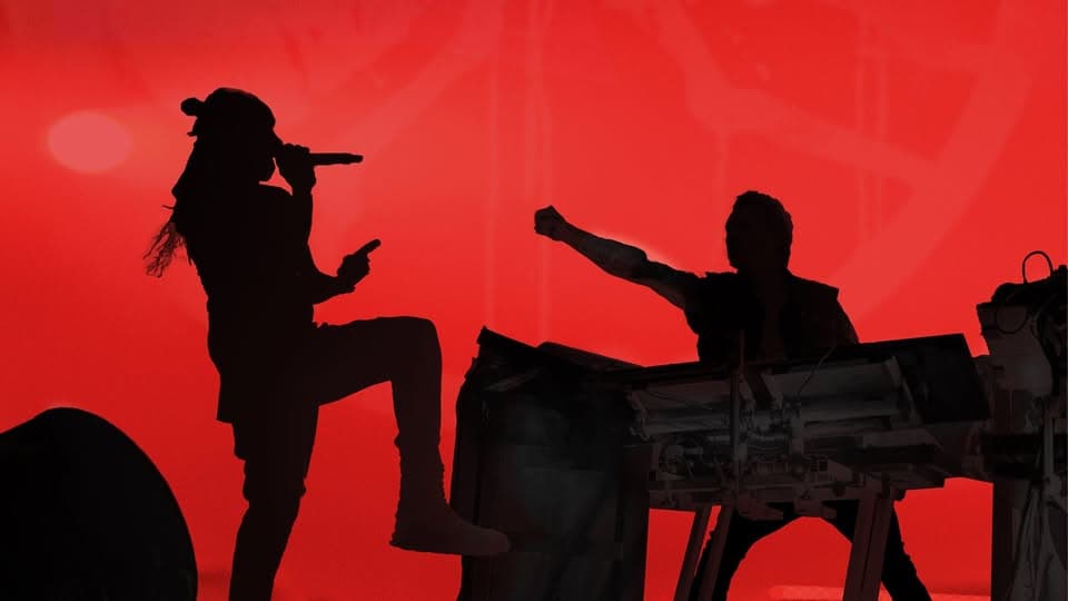 The Prodigy at Live from Wythenshawe Park event cover