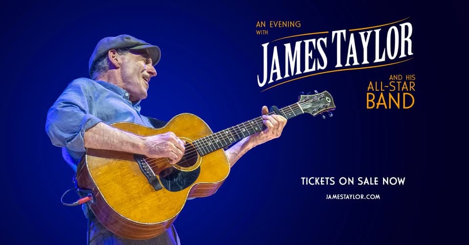 James Taylor And His All-Star Band event cover