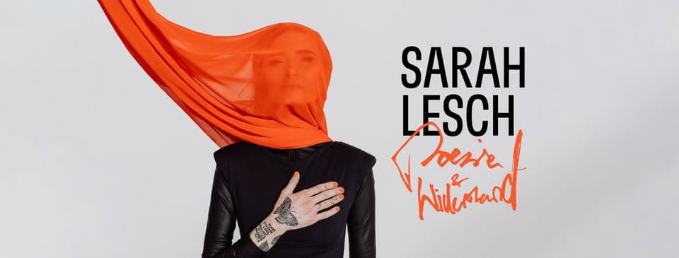 SARAH LESCH - Poesie & Widerstand Tour 2026 event cover