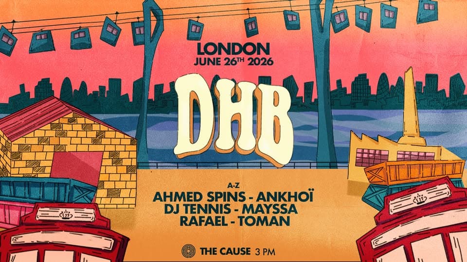 Deep House Bible at The Cause event cover