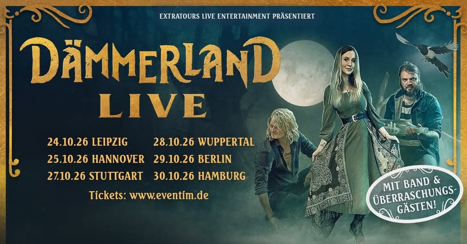 DÄMMERLAND - LIVE | Hamburg event cover