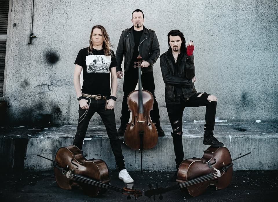 Apocalyptica - Leipzig, Parkbühne Geyserhof event cover