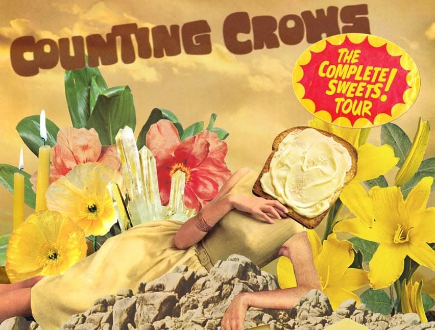 Counting Crows - The Complete Sweets Tour Köln, E-Werk event cover