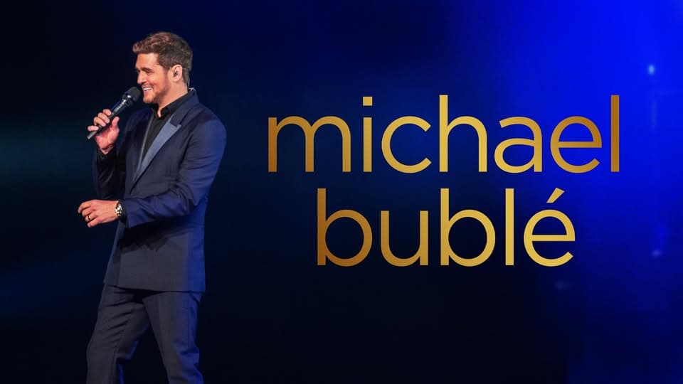 Michael Bublé event cover