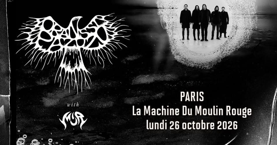 Oranssi Pazuzu, Mùr // Paris event cover