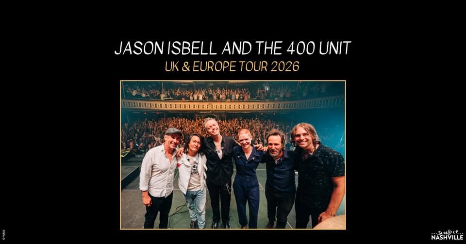 Jason Isbell and the 400 Unit 2026 | Hamburg event cover