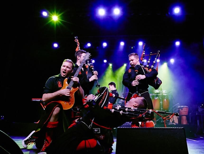 Red Hot Chilli Pipers | Berlin event cover
