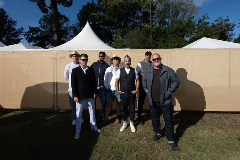 Fat Freddy's Drop plus very special guest DJ Nightmares On Wax event cover