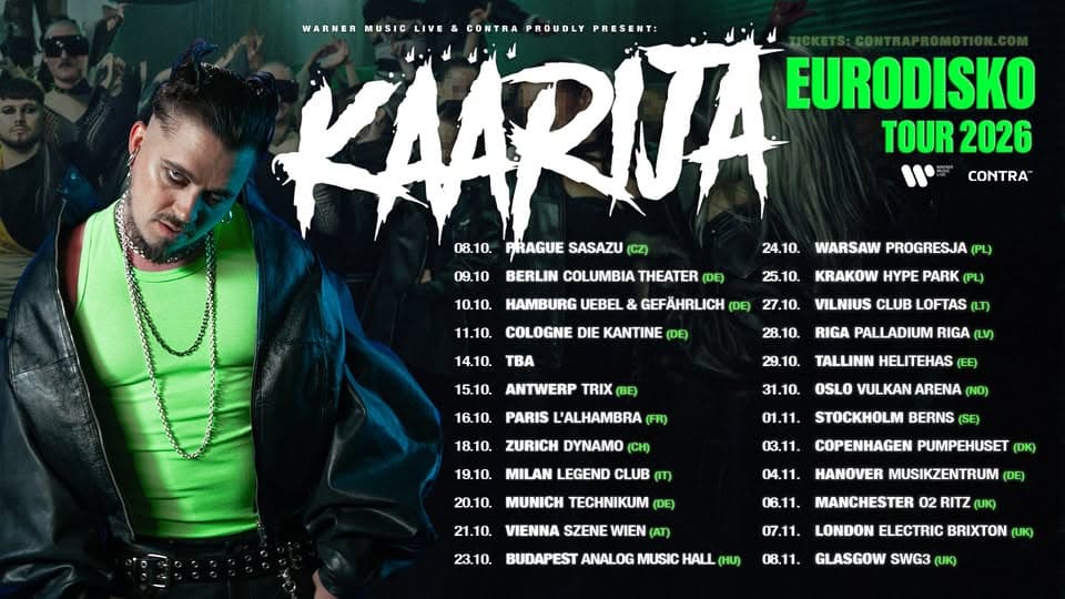 KÄÄRIJÄ - EURODISKO-TOUR 2026 | Hannover event cover