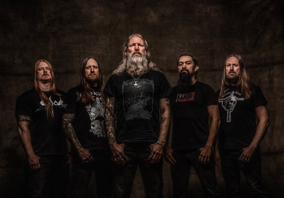 Amon Amarth event cover