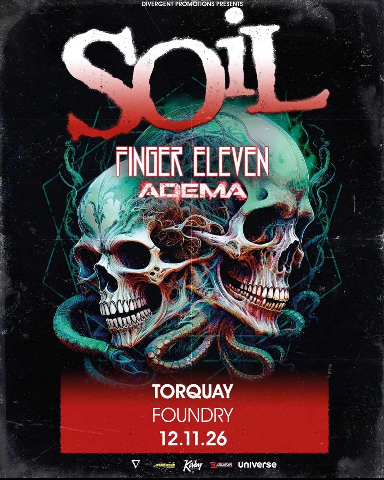 Torquay, England - The Foundry event cover