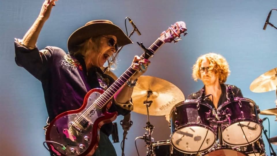 The Waterboys event cover