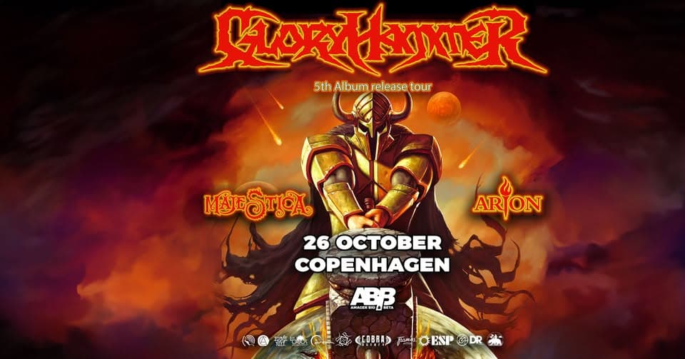 Gloryhammer (UK) - Support: Majestica + Arion event cover