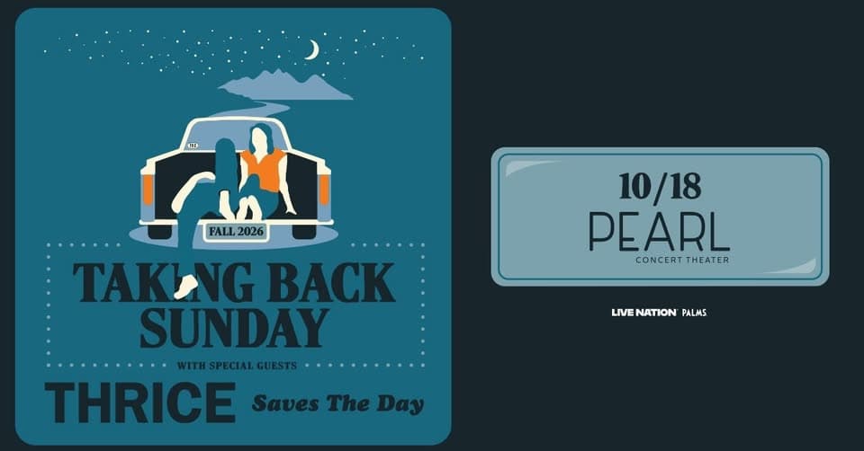 Taking Back Sunday event cover