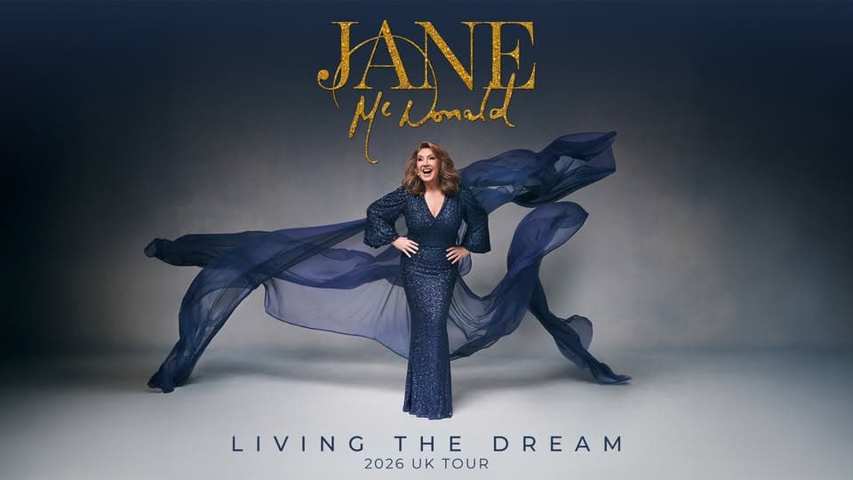 Jane McDonald - Living The Dream event cover