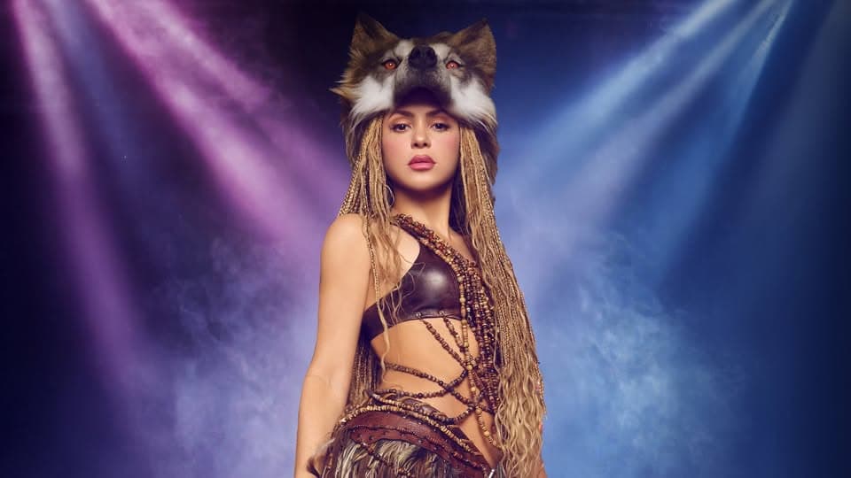 Shakira - Las Mujeres Ya No Lloran World Tour event cover
