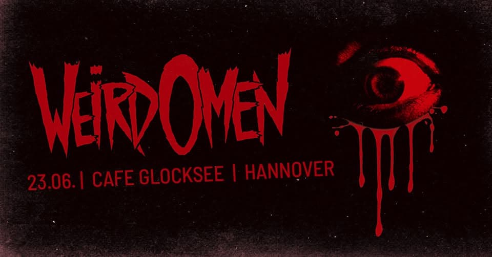 Ruby Tuesday | WEIRD OMEN event cover